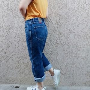 Vintage high waisted jeans